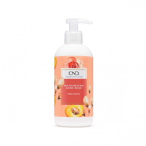 [639370009728] Rose Peach - CND Scentsations Wash 390ml