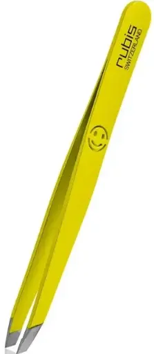 [1K133E1] Rubis pincet geel - Smiley