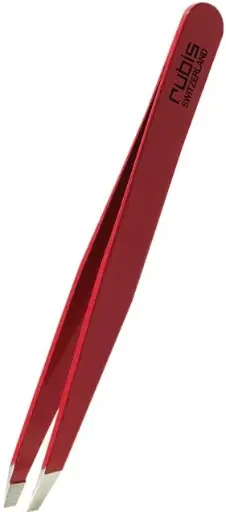 [1K106] Rubis pincet rood