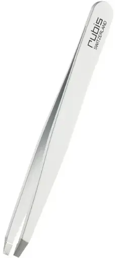 [1K105] Rubis pincet wit