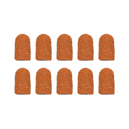[A21100052080] Schuurkap oranje 5 mm per 10 st