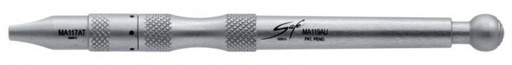 [MA112A] Shark aluminium handstuk voor maat 0 en 1