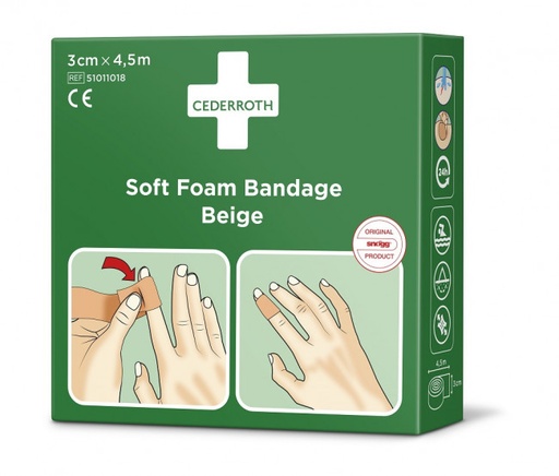 [52722] Soft 1 zelfklevend schuimverband