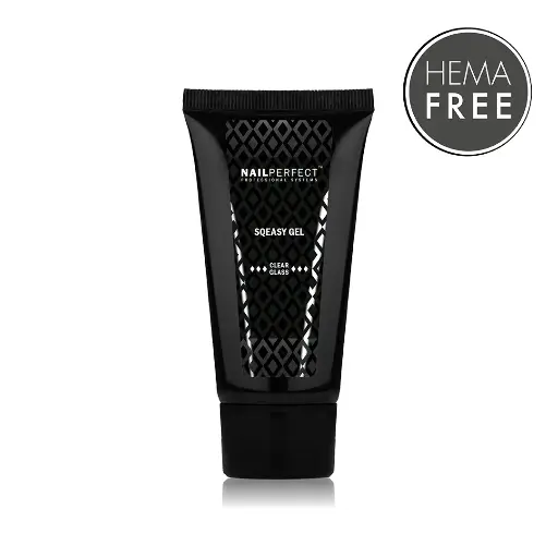 [10403100001] Nail Perfect Sqeasy Gel Clear Glass