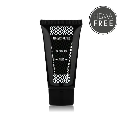 [10403100002] Nail Perfect Sqeasy Gel French White