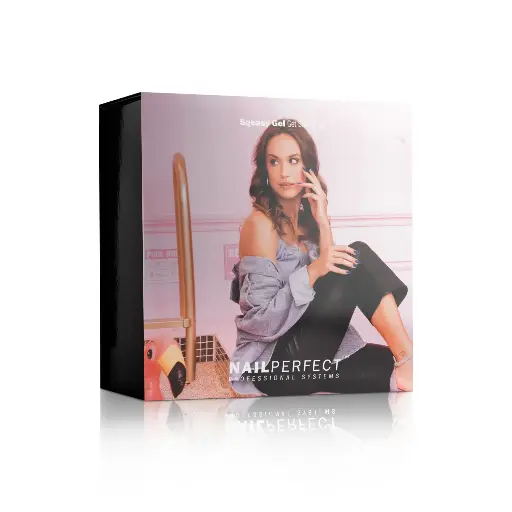 [10430000002] Nail Perfect Sqeasy Gel Get Started Kit
