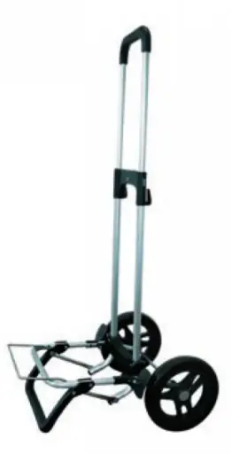 Trolley pliable
