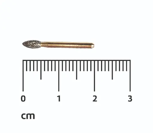 [CD80 023] Turbine conique boule or Busch