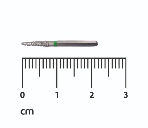 [878314018] Turbine diamant fissuur grof scherp groene ring