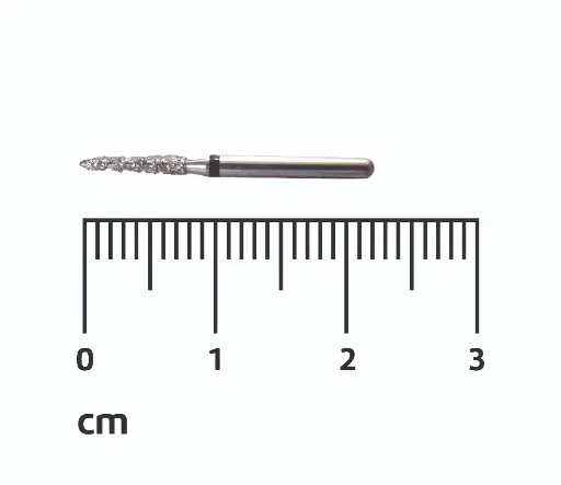 [878314014] Turbine diamant fissuur grof scherp zwarte ring