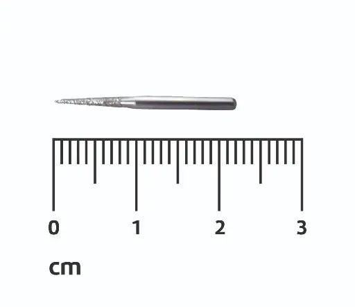 [858.314.012] Turbine fissuur lang scherp