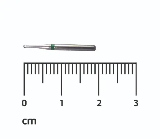 [C1S.314.010] Turbine hard metaal carbure bol 010
