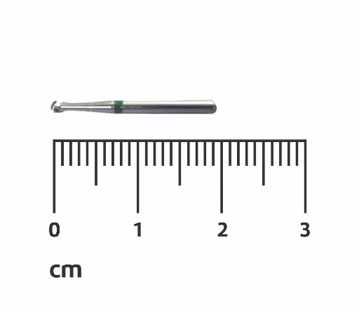 [TURBC1S.314.014] Turbine métal dur carbure boule 014