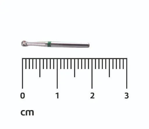 [C1S.314.018] Turbine métal dur carbure boule 018