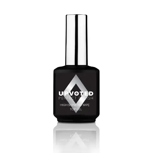 [10115000003] UPVOTED Soak Off High Shine No Wipe Top Gel