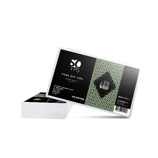 [10190000003] UPVOTED Soak Off Tips Short Square