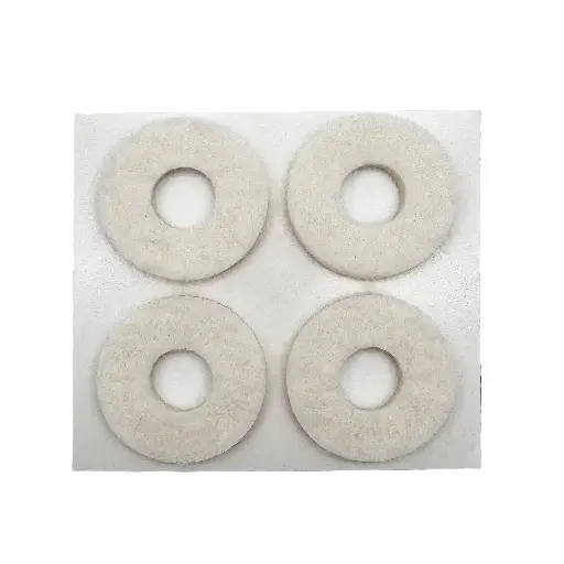 [PAD541] Feutre de protection ovale petit 5mm