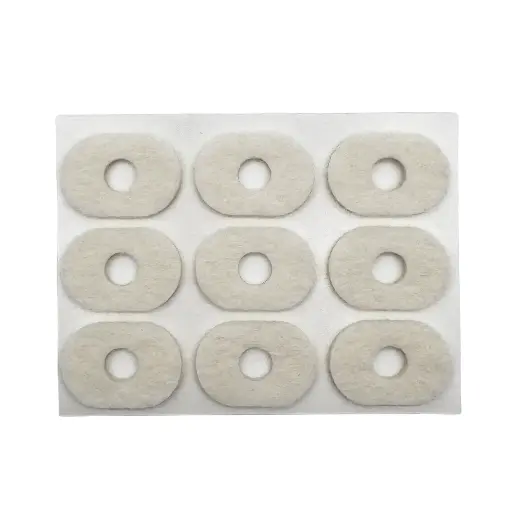 [PAD656] Feutre de protection oval petit 3mm