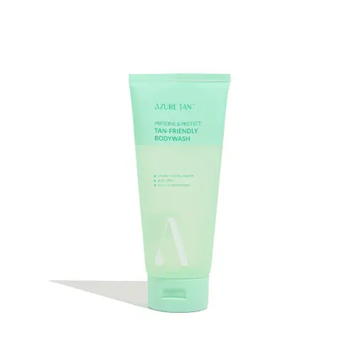 [72038] Azure tan preserve & protect tan friendly bodywash 200ml