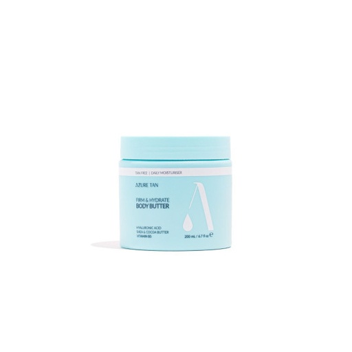 [72030] Azure tan tan-free firm & hydrate body butter 200ml