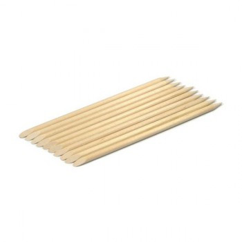 [2561120501] Bâtonnets en bois par 5 pièces