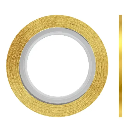 [132636] Abstract Striping Tape Gold M