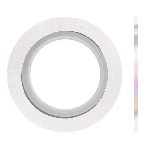 [102544] Abstract Striping Tape Mermaid Irredescent M