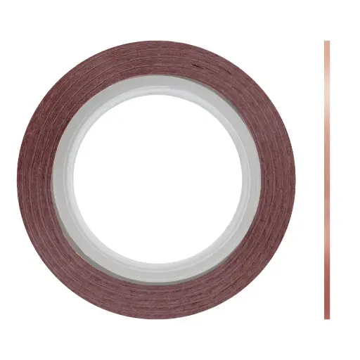 [56224] Abstract Striping Tape Rose Gold S