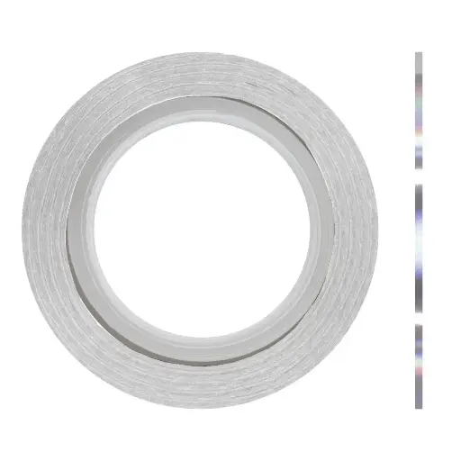 [052015] Abstract Striping Tape Silver S