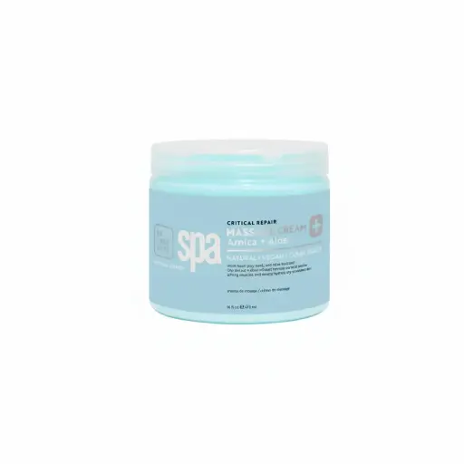 [0713708571122] BCL SPA Massage Cream Critical Repair - 454gr